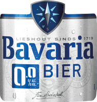 Bavaria 0.0% logo